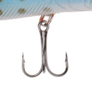 8pcs Top Water Popper Plastic Fishing Lures Wobble Bass Crank Fishing Baits Saltwater Freshwater Lures