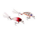 6pcs/lot Shallow Diving Crankbait Bait Tools for Bass and Trout Hard Baits Diving Depth Saltwater Freshwater Lures