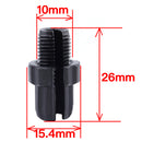 4Pcs Aluminum Alloy Bike Brake Handle Adjustment Screws Cycling Accessories Black