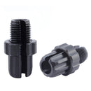 4Pcs Aluminum Alloy Bike Brake Handle Adjustment Screws Cycling Accessories Black