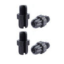 4Pcs Aluminum Alloy Bike Brake Handle Adjustment Screws Cycling Accessories Black