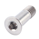 2pcs Bike Rear Derailleur Guide Titaniym Alloy Rear Bolt Wheel Screws Mountain Bike Accessories M5
