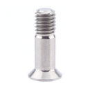2pcs Bike Rear Derailleur Guide Titaniym Alloy Rear Bolt Wheel Screws Mountain Bike Accessories M5
