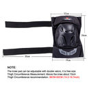 1 Pair Thick Foam Collision Avoidance Kneeling Kneepad Outdoor Climbing Sports Riding Protector Protection