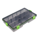 Plastic Detachable Compartments Fishing Lures Baits Jewelry Storage Case Tackle Box