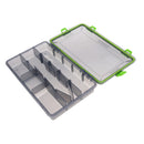 Plastic Detachable Compartments Fishing Lures Baits Jewelry Storage Case Tackle Box