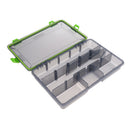 Plastic Detachable Compartments Fishing Lures Baits Jewelry Storage Case Tackle Box
