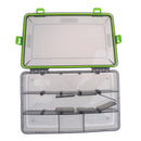 Plastic Detachable Compartments Fishing Lures Baits Jewelry Storage Case Tackle Box