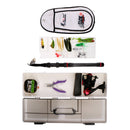 Winter Fishing Rod and Reel Combos Telescopic Saltwater/Freshwater Fishing Rod Full Kit