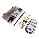 Winter Fishing Rod and Reel Combos Telescopic Saltwater/Freshwater Fishing Rod Full Kit