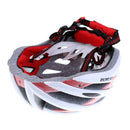 Durable Bicycle Helmet Ultralight Integrally Molded EPS Bike Helmet Safety Helmet Specialized for Road/ Mountain Terrain Bicycle with Comfortable Removable Pads