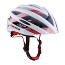 Durable Bicycle Helmet Ultralight Integrally Molded EPS Bike Helmet Safety Helmet Specialized for Road/ Mountain Terrain Bicycle with Comfortable Removable Pads