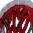 Durable Bicycle Helmet Ultralight Integrally Molded EPS Bike Helmet Safety Helmet Specialized for Road/ Mountain Terrain Bicycle with Comfortable Removable Pads