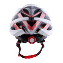 Durable Bicycle Helmet Ultralight Integrally Molded EPS Bike Helmet Safety Helmet Specialized for Road/ Mountain Terrain Bicycle with Comfortable Removable Pads