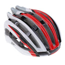 EPS foam Cycling Helmets Ultralight Bike Safety Integrally-molded Helmets Anti-collision Hat Red M
