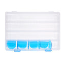 Plastic Fishing Storage Lure Baits Case Tackle Container Tackle 25 x 18 x 4cm