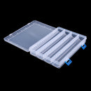Plastic Fishing Storage Lure Baits Case Tackle Container Tackle 25 x 18 x 4cm