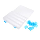 Plastic Fishing Storage Lure Baits Case Tackle Container Tackle 25 x 18 x 4cm