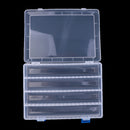 Plastic Fishing Storage Lure Baits Case Tackle Container Tackle 25 x 18 x 4cm