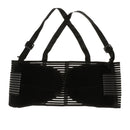 Lower Back Support Belt Waist Back Belt Brace Support with Suspenders Ladies