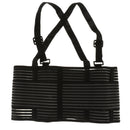 Lower Back Support Belt Waist Back Belt Brace Support with Suspenders Ladies