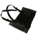 Lower Back Support Belt Waist Back Belt Brace Support with Suspenders Ladies