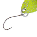 4 Pieces Metal Spoons Fishing Lures Spoon Hard Bait Simulation Artificial Lures