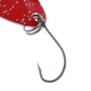 5pcs Fishing Sequins Lures Metal Spoons Hard Bait Vivid and Lifelike