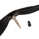 Rubber Bike Tube Presta Valve Bicycle Inner Tube Black 700x28/32C FV