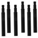 6pcs Cycling Bike Bicycle Inner Tube Presta Valve Extender Extension Caps Core Adapter