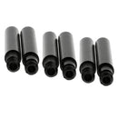 6pcs Cycling Bike Bicycle Inner Tube Presta Valve Extender Extension Caps Core Adapter