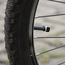 10Pcs Car Motorcycle Bike Bicycle Tire Tyre Schrader Valve Cap Dust Covers - Black Hexagonal