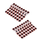 96Pcs Bike Cycling Patches Self-adhesive Tyre Patch Puncture Bicycle Tire Repair Kit