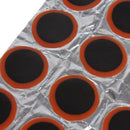 96Pcs Bike Cycling Patches Self-adhesive Tyre Patch Puncture Bicycle Tire Repair Kit