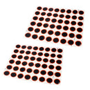 96Pcs Bike Cycling Patches Self-adhesive Tyre Patch Puncture Bicycle Tire Repair Kit