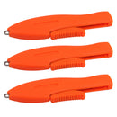 3pcs Retractable Pocket Fishing Scissors Snips Braid Line Cutter for Fishing Hiking Camping