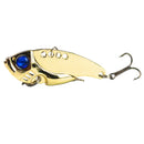 2pc Metal Fishing Lures VIB Spinner Baits Crankbait Barbed Fish Tackle Hooks