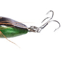 Bee Insect Fishing Lures Kits Bait Topwater Lures Crankbaits Barbed Hooks Including 2pcs Fishing Lures for Freshwater or Saltwater