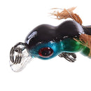 Bee Insect Fishing Lures Kits Bait Topwater Lures Crankbaits Barbed Hooks Including 2pcs Fishing Lures for Freshwater or Saltwater