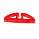 50 Pieces Plastic Fishing Rod Easy Hook Keeper Holder Rod Clip Hanging Baits can be Installed and Removed Very Easily