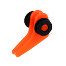 50 Pieces Plastic Fishing Rod Easy Hook Keeper Holder Rod Clip Hanging Baits can be Installed and Removed Very Easily