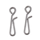 100Pcs Fishing Tackle Braid Knotless Connectors Fishing Line Wire Connector