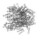 100Pcs Fishing Tackle Braid Knotless Connectors Fishing Line Wire Connector