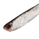 10Pcs Fishing Luminous Soft Lures Life-like Artificial Grub Worm Soft Baits