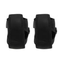 2Pcs Fishing Reel Cover Spinning Reel Bags Package Protective Case Pouch Storage for 400-500 Series Black