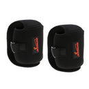 2Pcs Fishing Reel Cover Spinning Reel Bags Package Protective Case Pouch Storage for 400-500 Series Black
