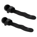 2Pcs Fishing Reel Cover Spinning Reel Bags Package Protective Case Pouch Storage for 400-500 Series Black