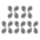 20 Pieces Noise Sequins Fishing Lures Accessories Lure Noise Bait Perfect Fishing Tool for Fishing Lovers