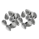20 Pieces Noise Sequins Fishing Lures Accessories Lure Noise Bait Perfect Fishing Tool for Fishing Lovers
