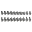 20 Pieces Noise Sequins Fishing Lures Accessories Lure Noise Bait Perfect Fishing Tool for Fishing Lovers